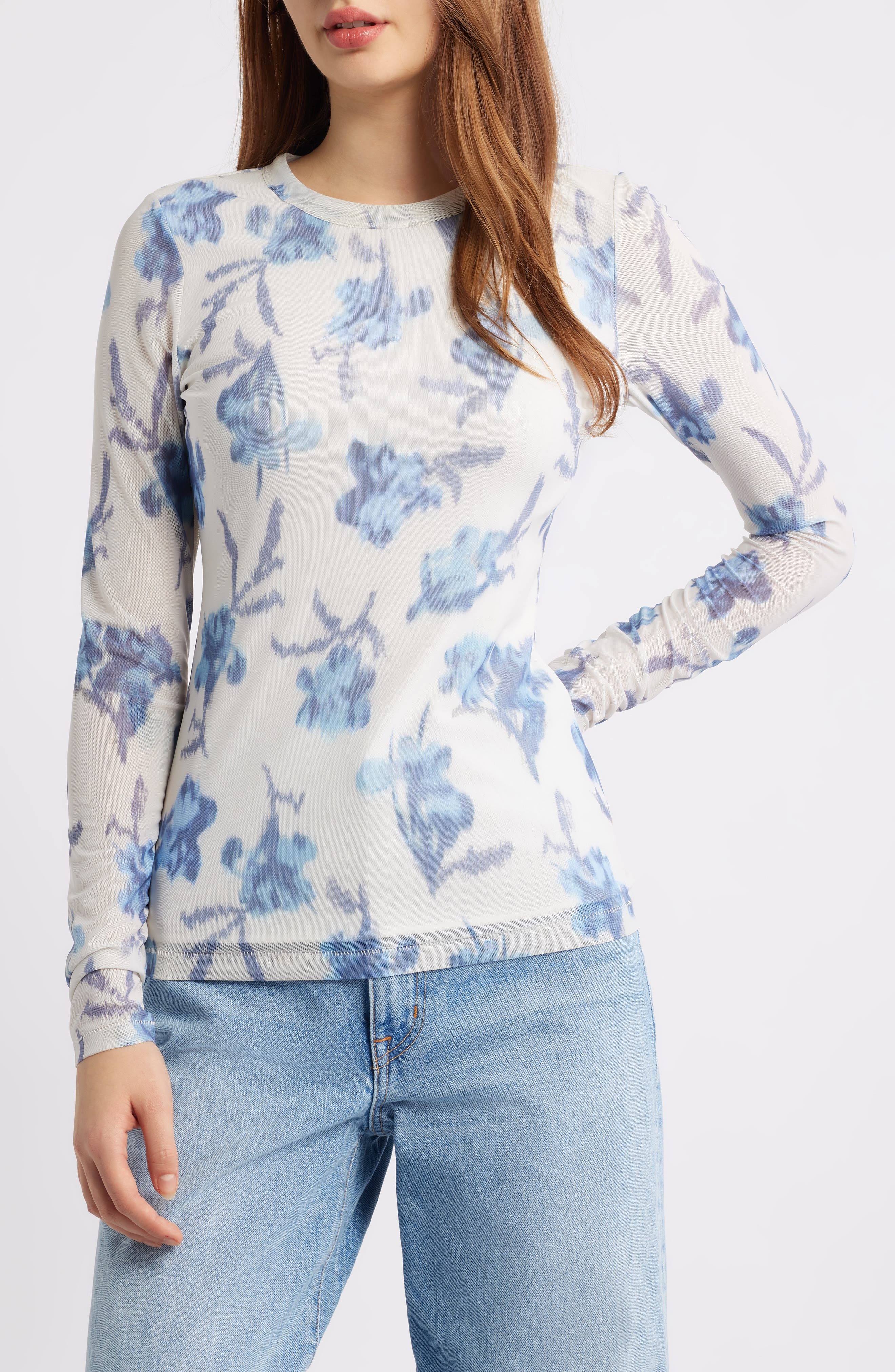 Yana Tie Dye Long Sleeve T-Shirt