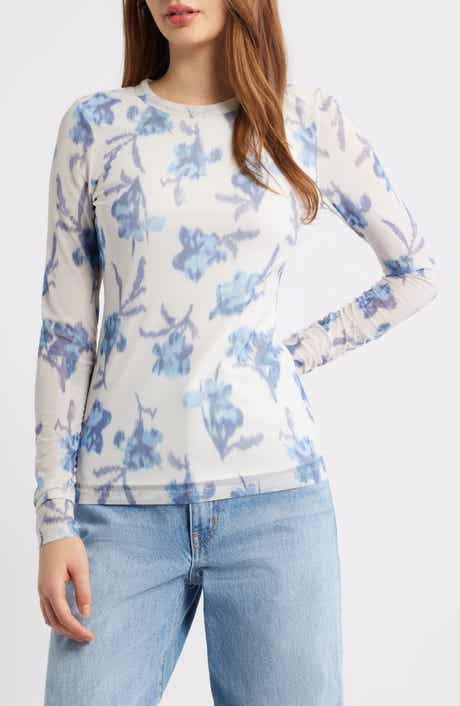Yana Tie Dye Long Sleeve T-Shirt