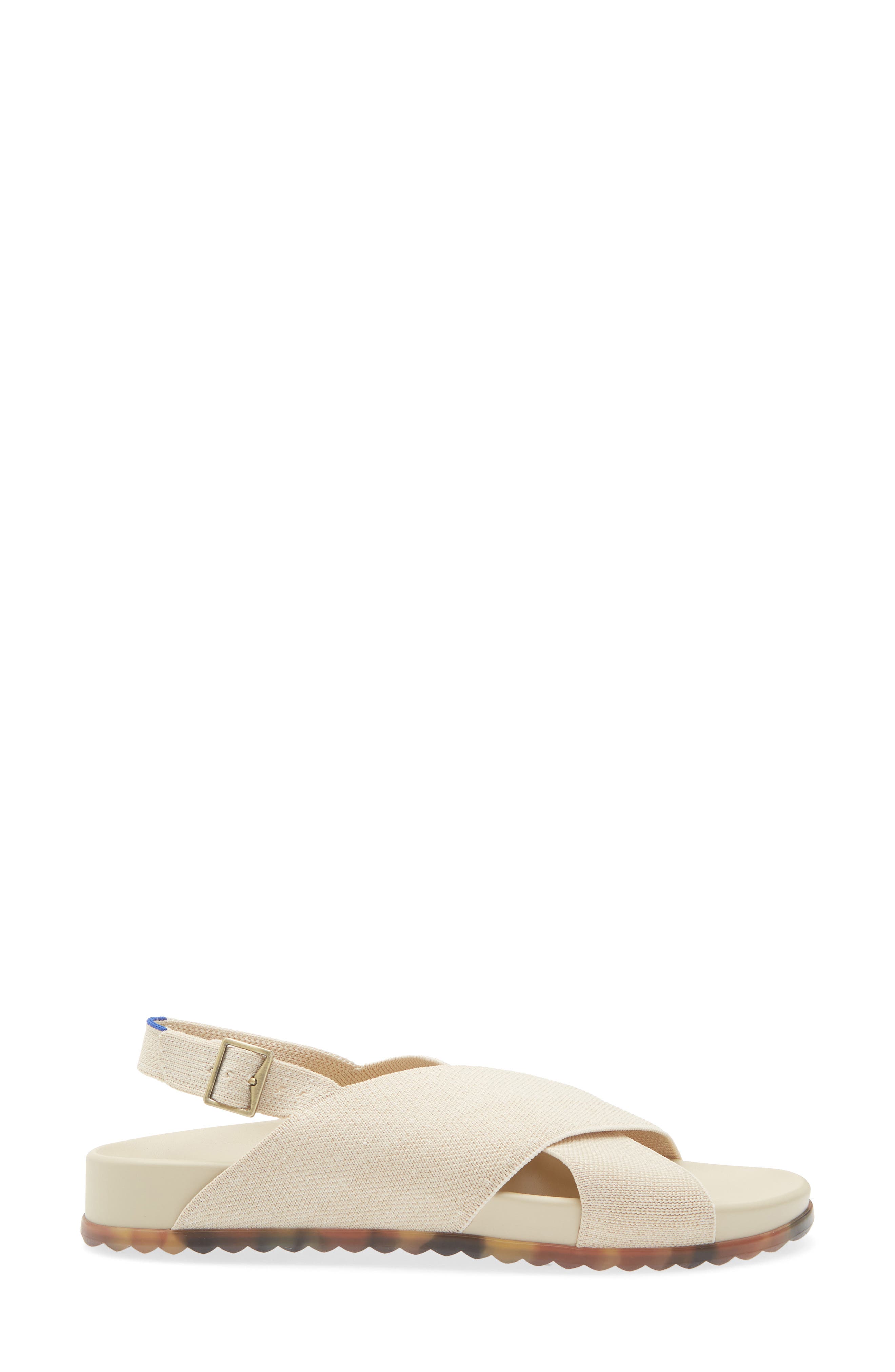 The Weekend Sandal, Alternate, color, COCONUT