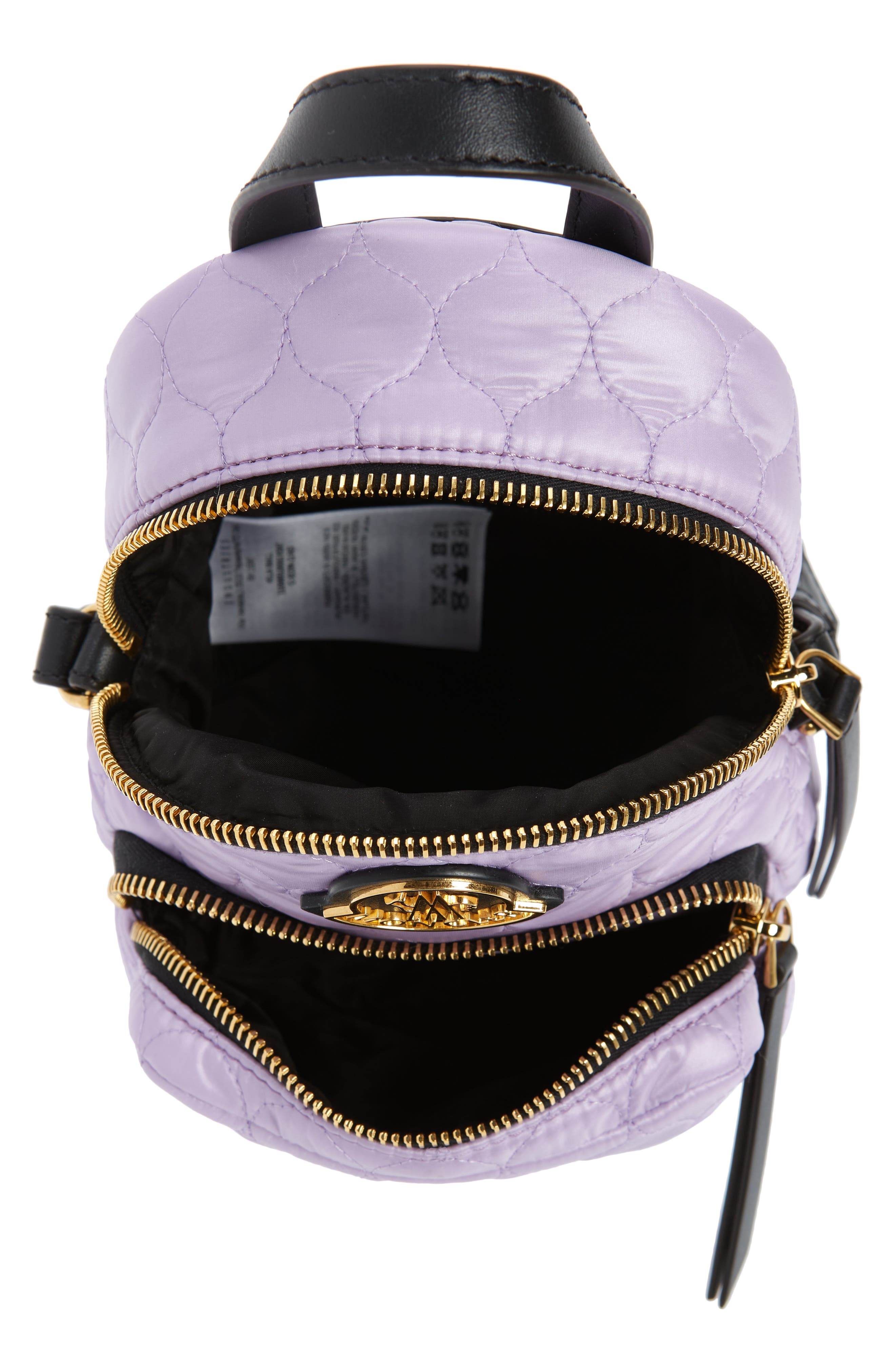 Moncler Kilia Puffer Crossbody Bag, Alternate, color, 