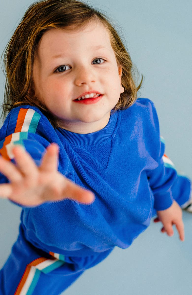 Rock Your Kid Kids' Cotton Terry Sweatshirt, Alternate, color, Navy