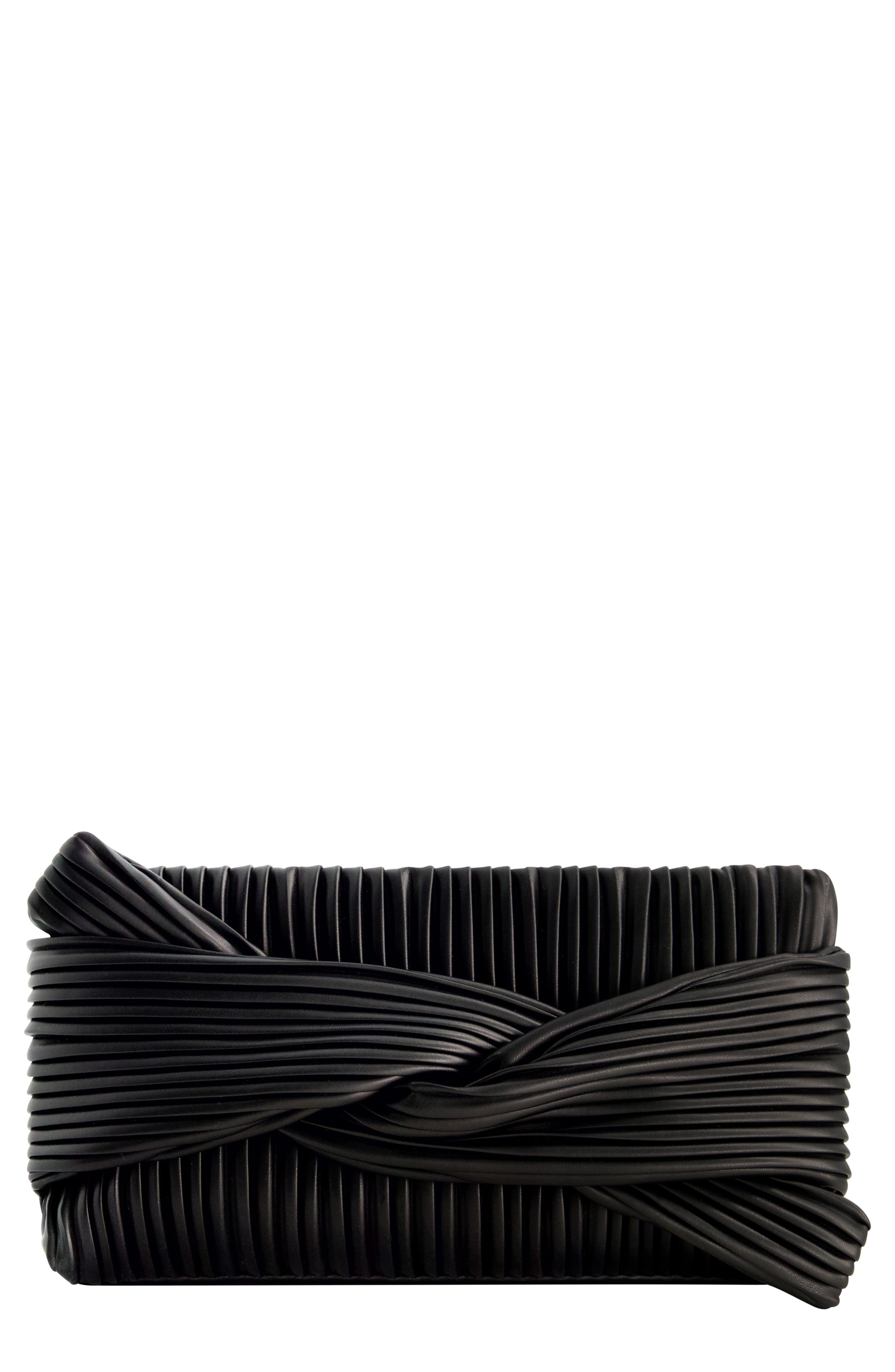 JASON WU Corrie Pleated Clutch, Main, color, 