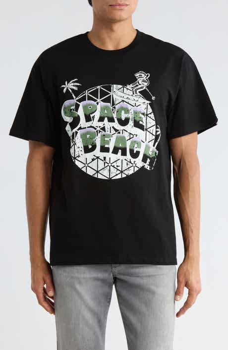 Billionaire Boys Club Space Epcot Graphic Short Sleeve T-Shirt