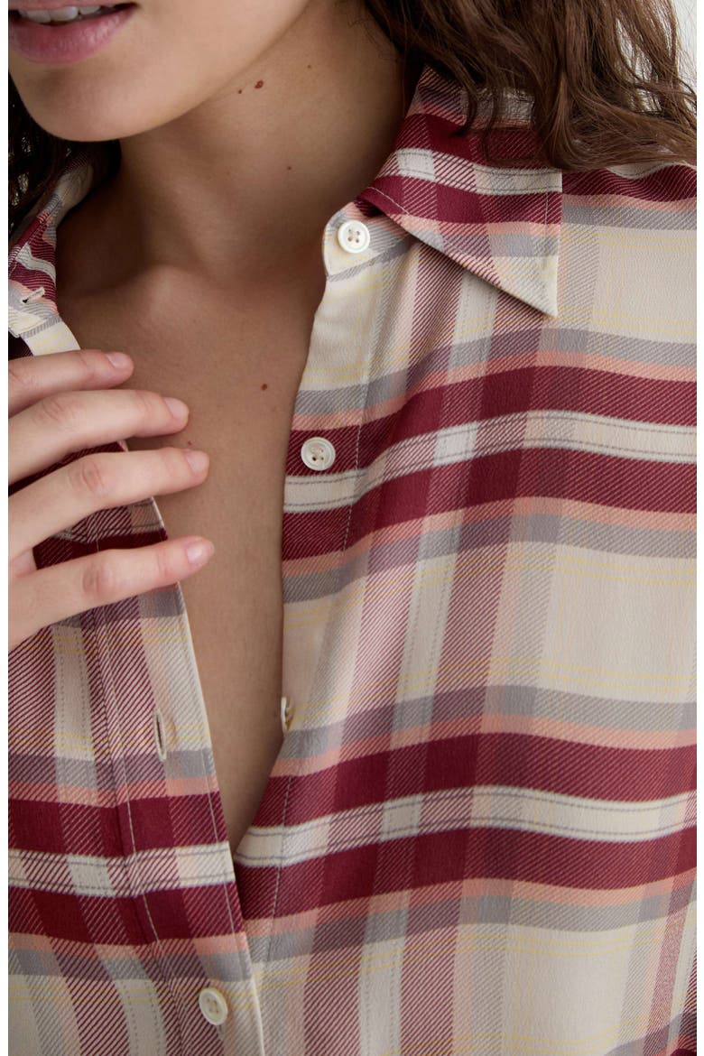 Sawtelle Button-Up Shirt, Alternate, color, DESERT PLAID GREY MULTI