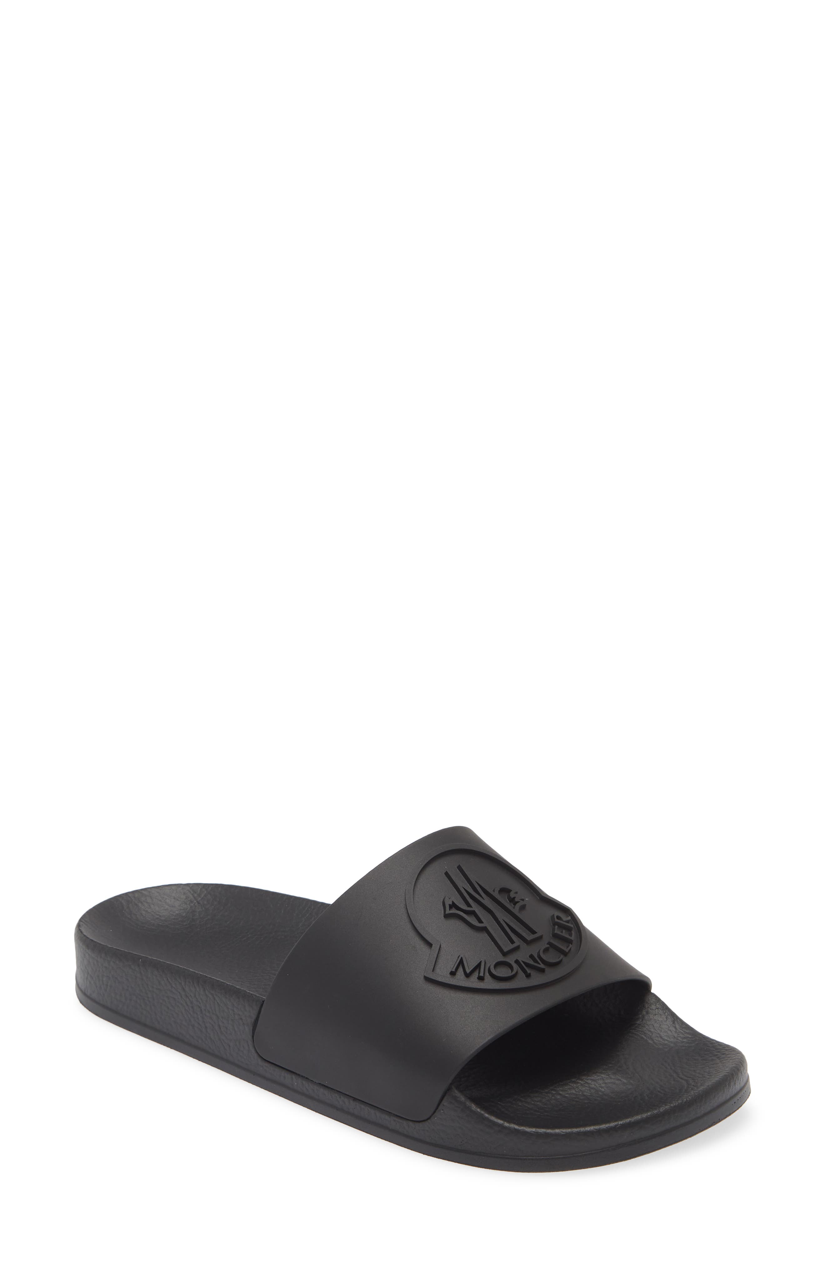 Moncler Kids' Basile Slide Sandal, Main, color, 