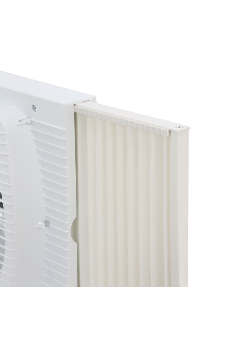 9 Inch 56W Twin Window Fan in White, Alternate, color, White
