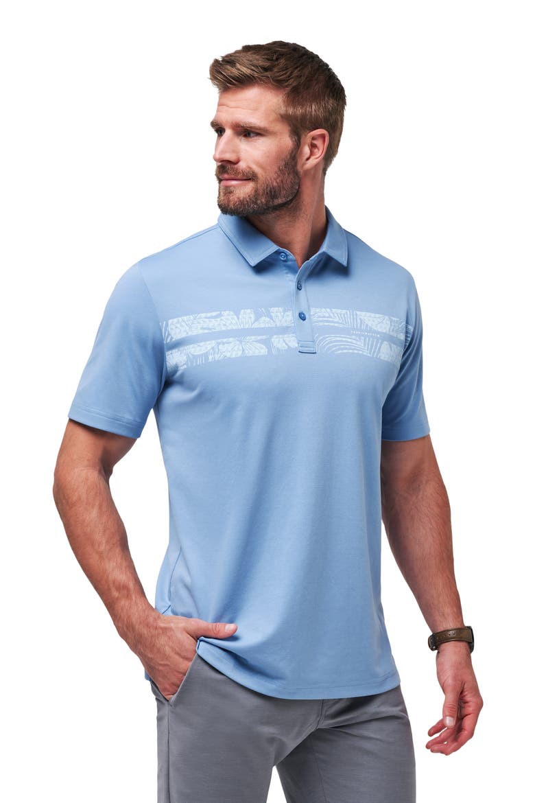 Leid Back Polo, Alternate, color, QUIET HARBOR