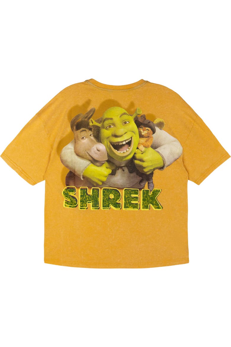 Shrek Short Sleeve T-Shirt, Alternate, color, Shrek Yellow