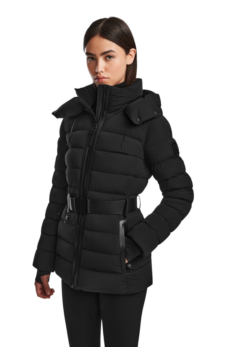 Rudsak Pelin Short Quilted Down Puffer, Main, color, 
