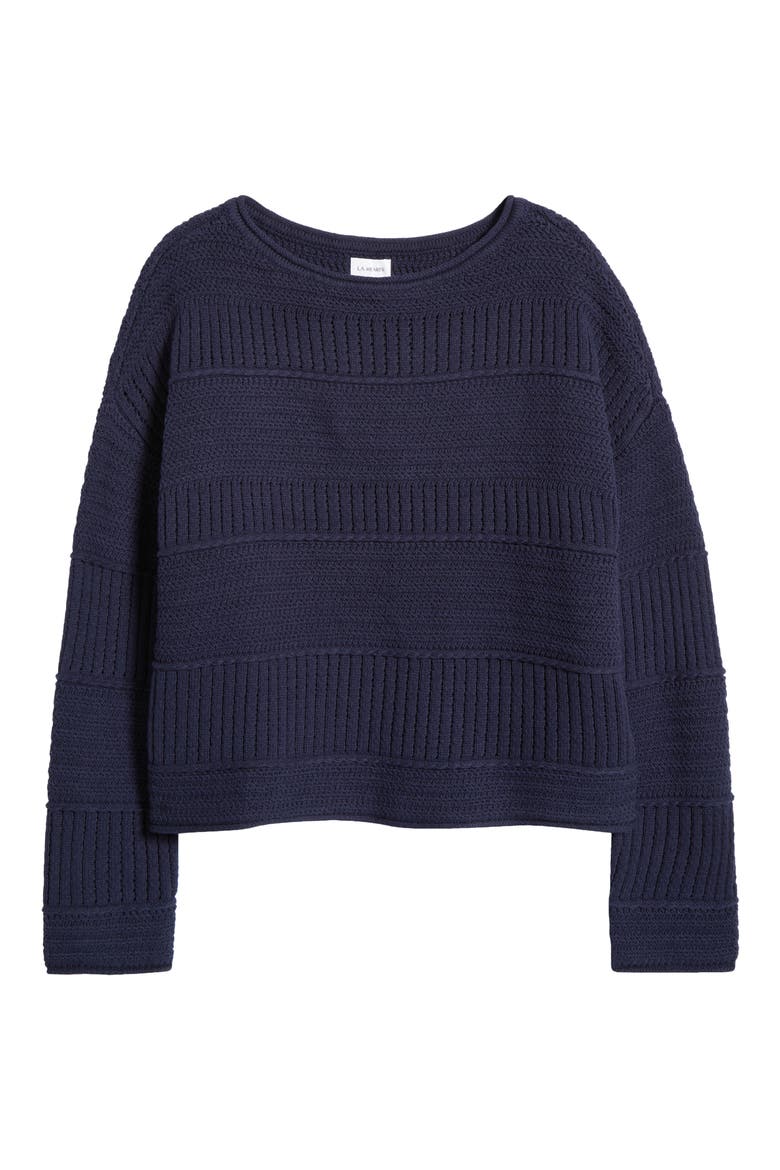 Remy Sweater, Alternate, color, PEACOAT