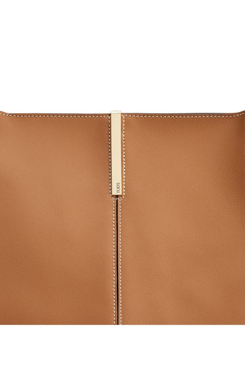 Tod's Medium Leather Shopping Bag