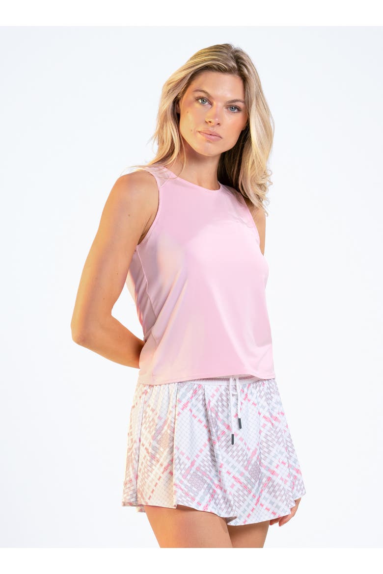High Waist Weave It To Me Skirt, Alternate, color, White