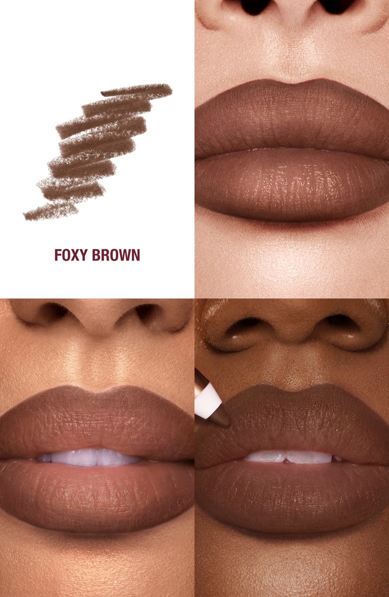 Charlotte Tilbury Lip Cheat Lip Liner, Alternate, color, Foxy Brown