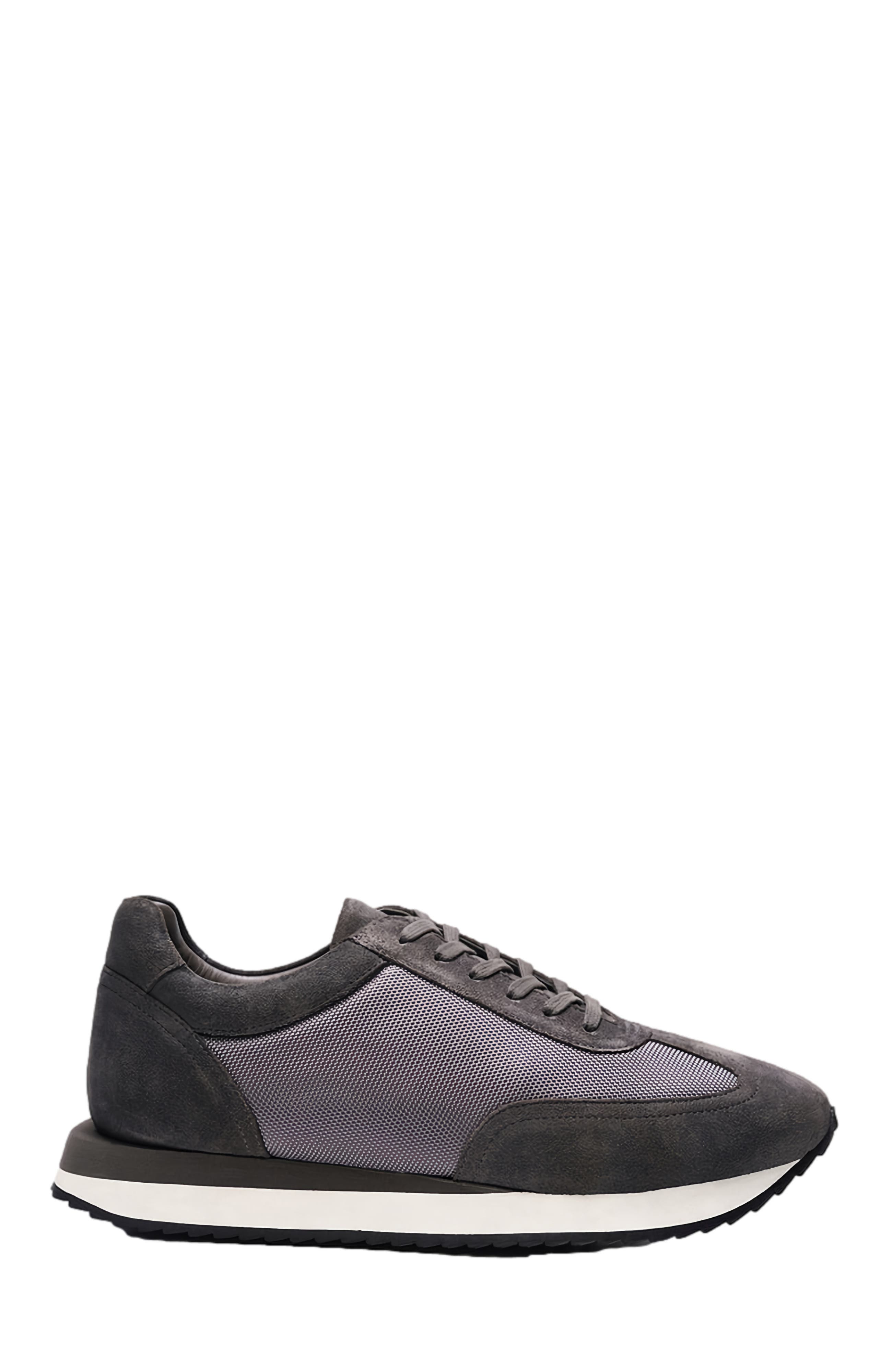 A. Veer Richard Sneaker, Alternate, color, Grey Suede
