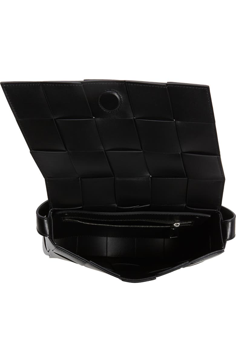 Bottega Veneta Medium Speed Cassette Leather Crossbody Bag, Alternate, color,