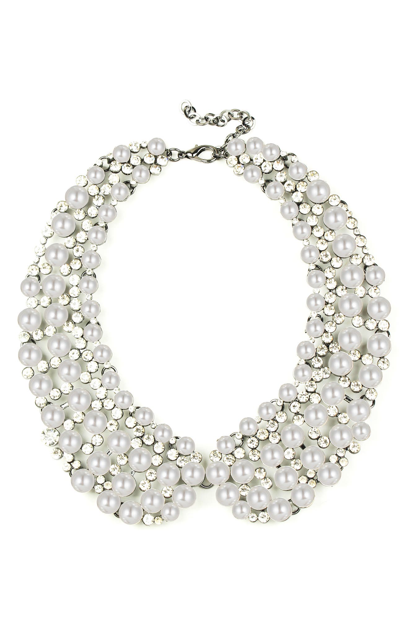 EYE CANDY LOS ANGELES Diana Statement Collar Necklace