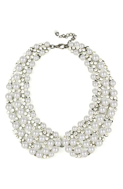 Diana Statement Collar Necklace