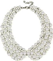 EYE CANDY LOS ANGELES Diana Statement Collar Necklace
