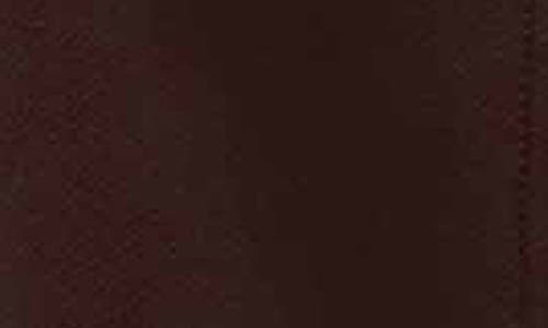 Foxcroft Ciara Wide Leg Faux Leather Pants In Brown
