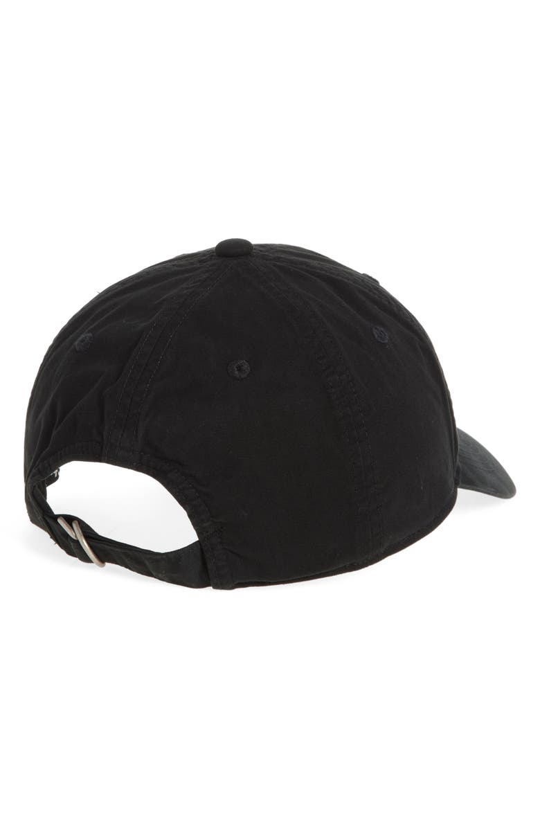 Acne Studios Face Logo Baseball Cap, Alternate, color,