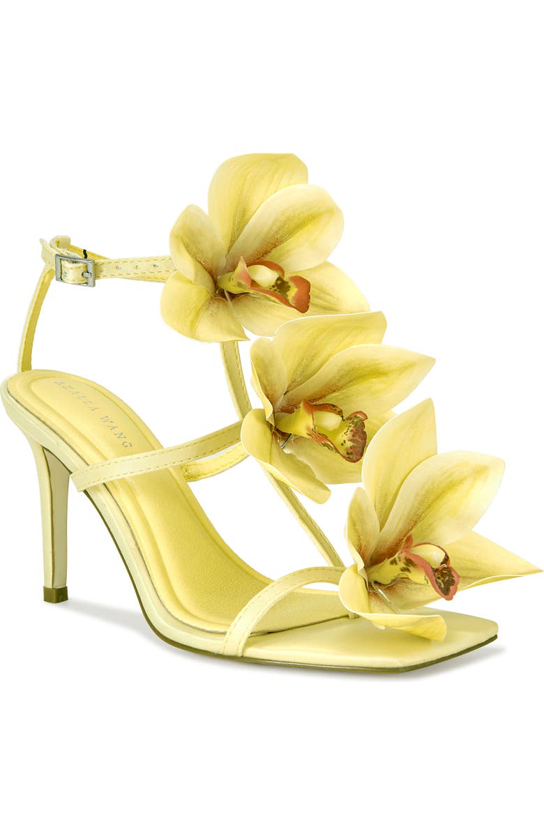 AZALEA WANG Credenza Ankle Strap Sandal, Main, color,