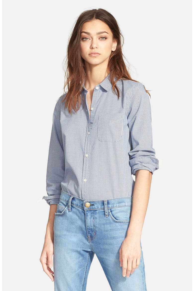'The Slim Boy' Micro Houndstooth Shirt, Alternate, color, HOUNDSTOOTH BRIGADE