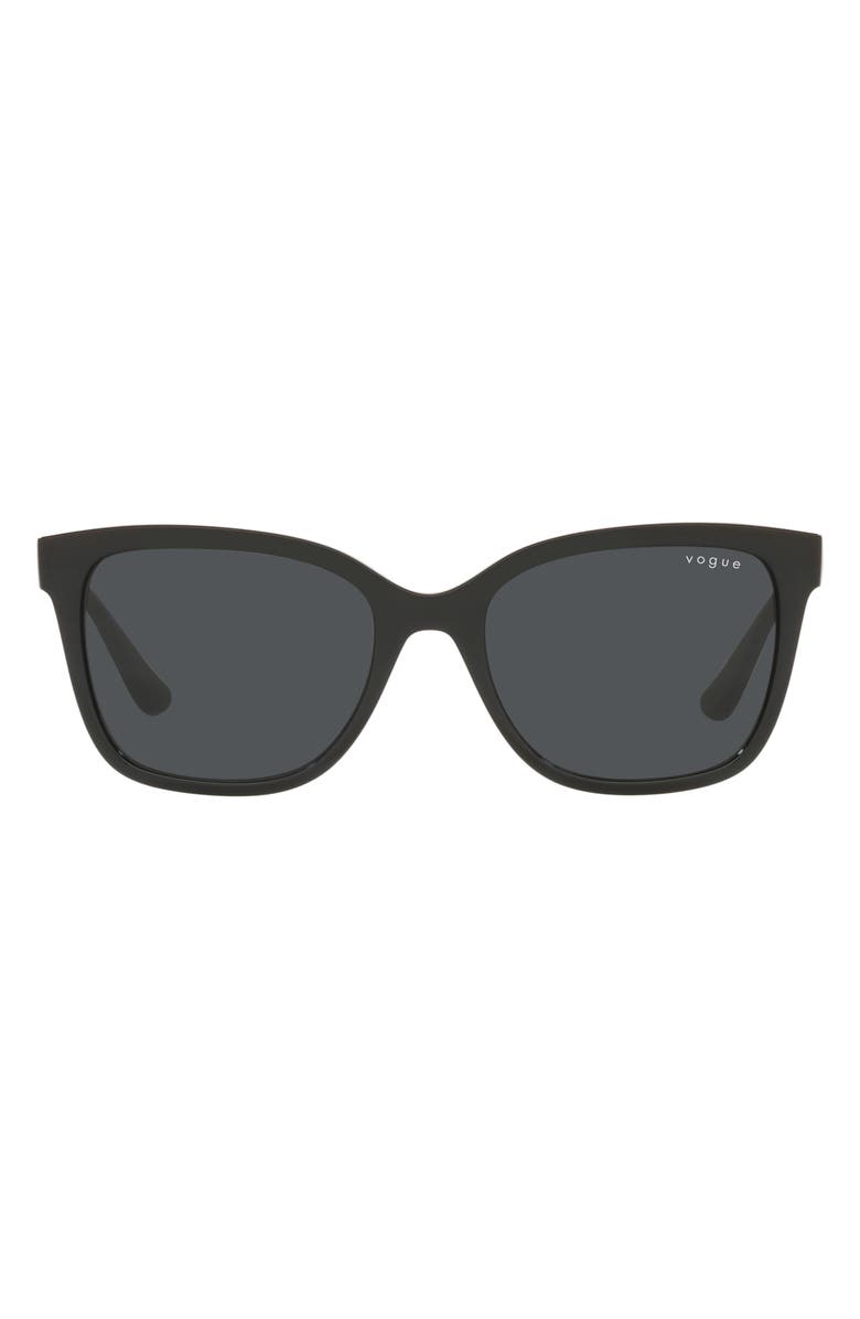 VOGUE 54mm Pillow Sunglasses, Main, color, 