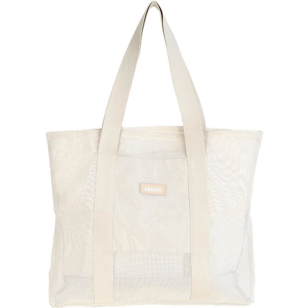 Sande Beach Hauler Mini Mesh Beach Bag at Nordstrom