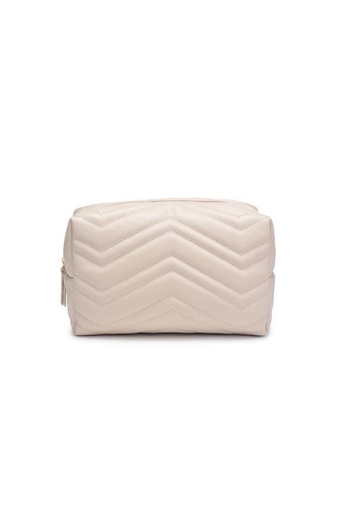 Chic Stitch Cosmetic & Travel Organizer Pouch