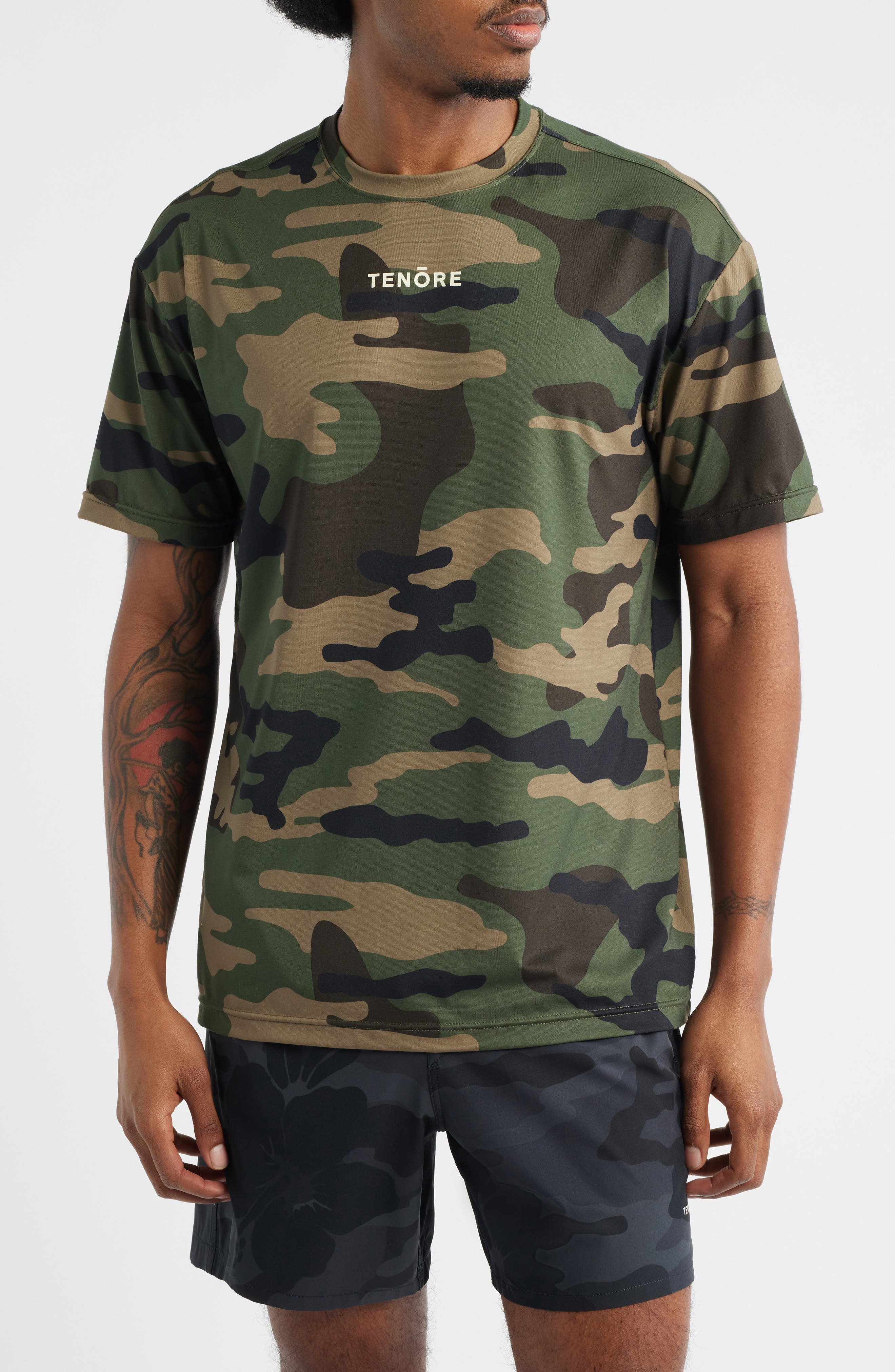 selected OLIVE CAMO