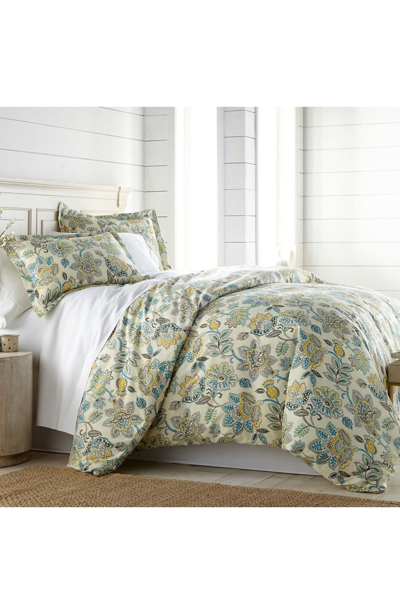 SOUTHSHORE FINE LINENS Luxury Premium Collection Comforter Set, Alternate, color, Wanderlust Cream