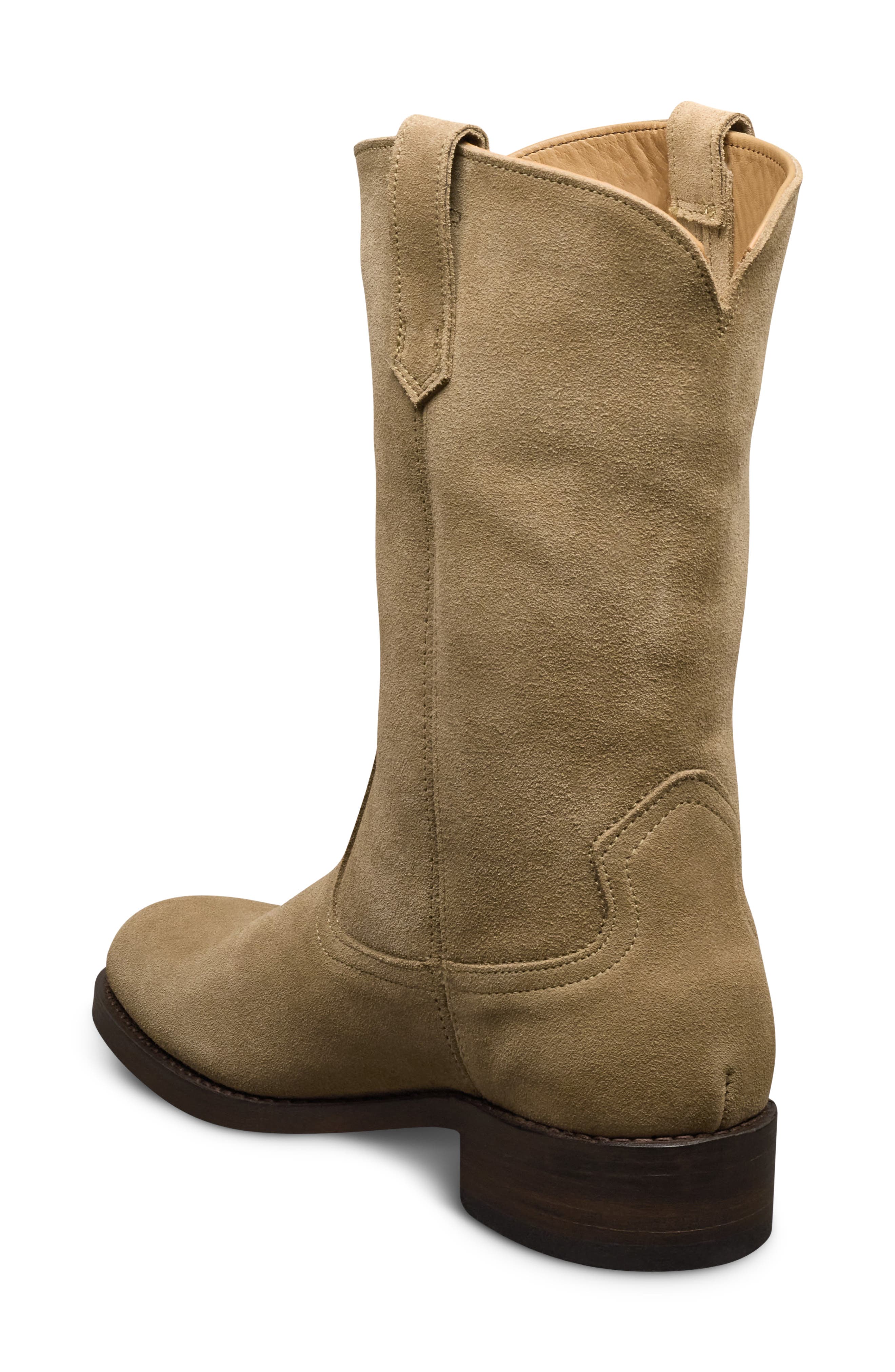 Dakota Cowboy Boot, Alternate, color, TOBACCO