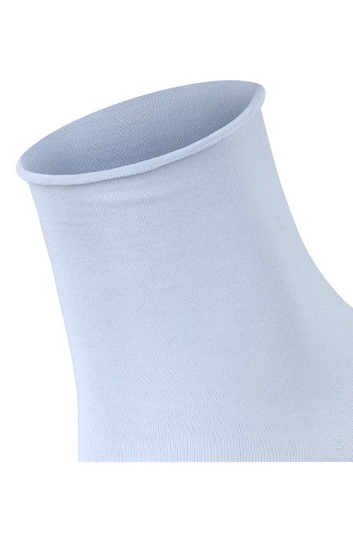 Falke Cotton Touch Short Socks In Blue
