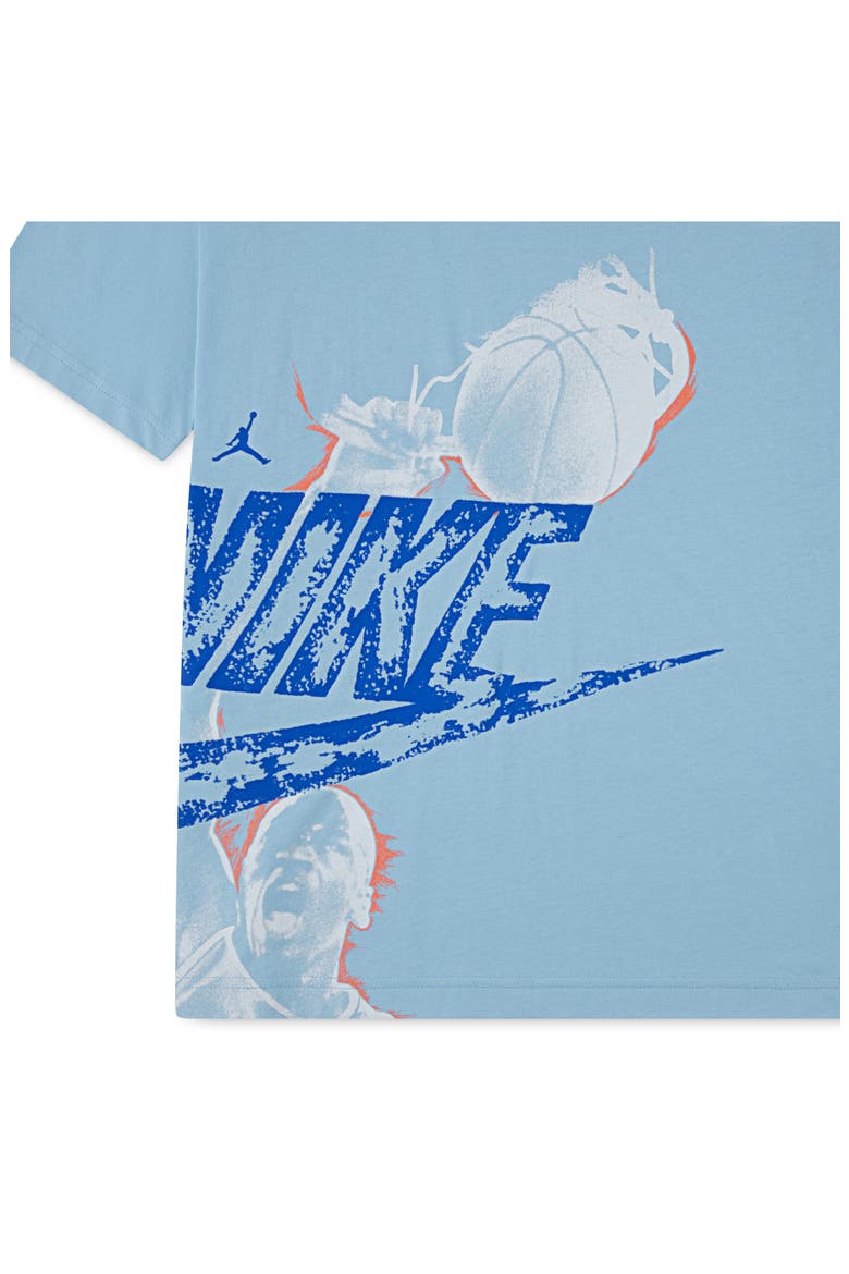 Kids' Reissue Graphic T-Shirt, Alternate, color, BLUE CHILL