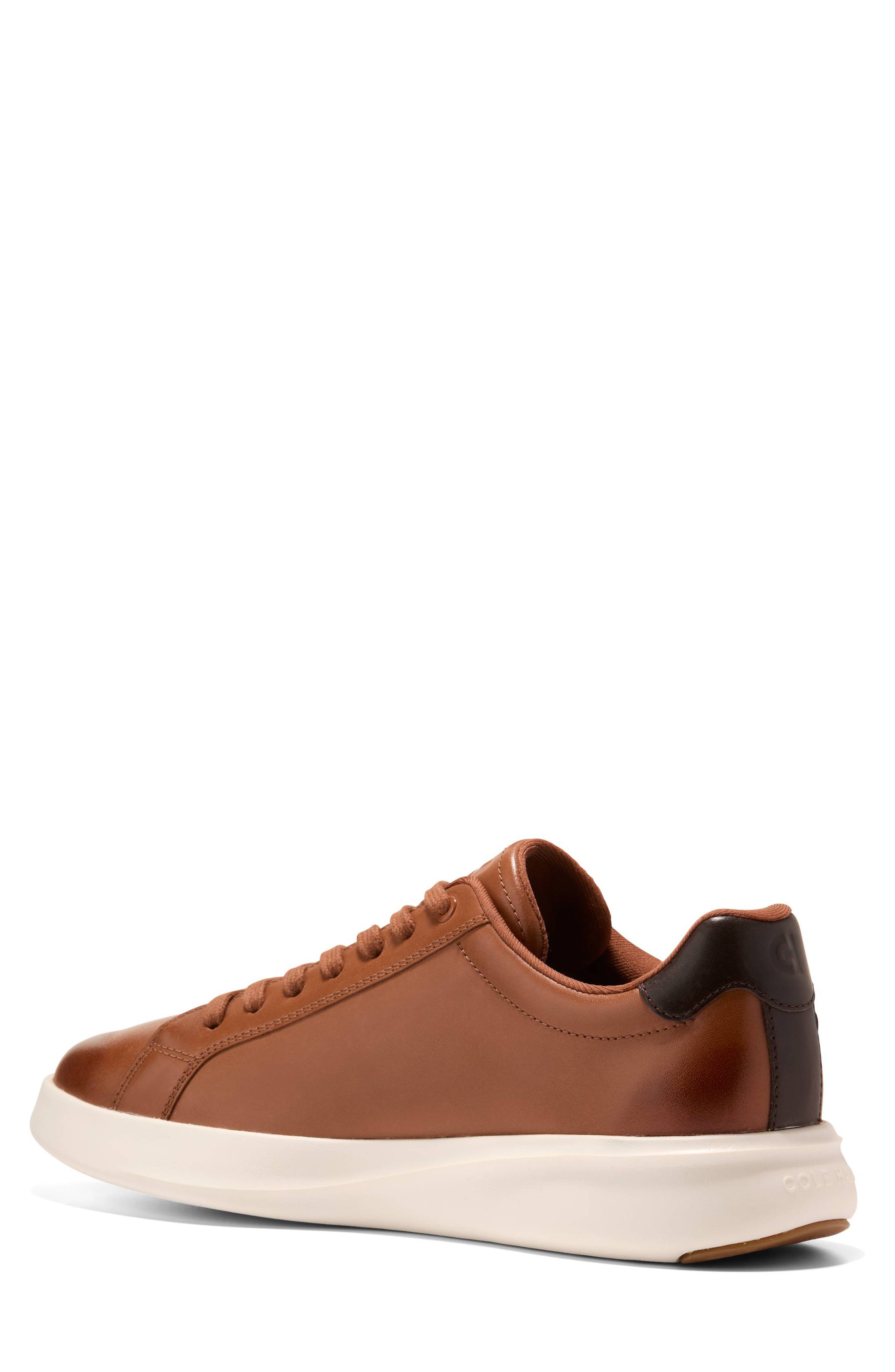 Grand Crosscourt Tennis II Sneaker, Alternate, color, BRITISH TAN / IVORY