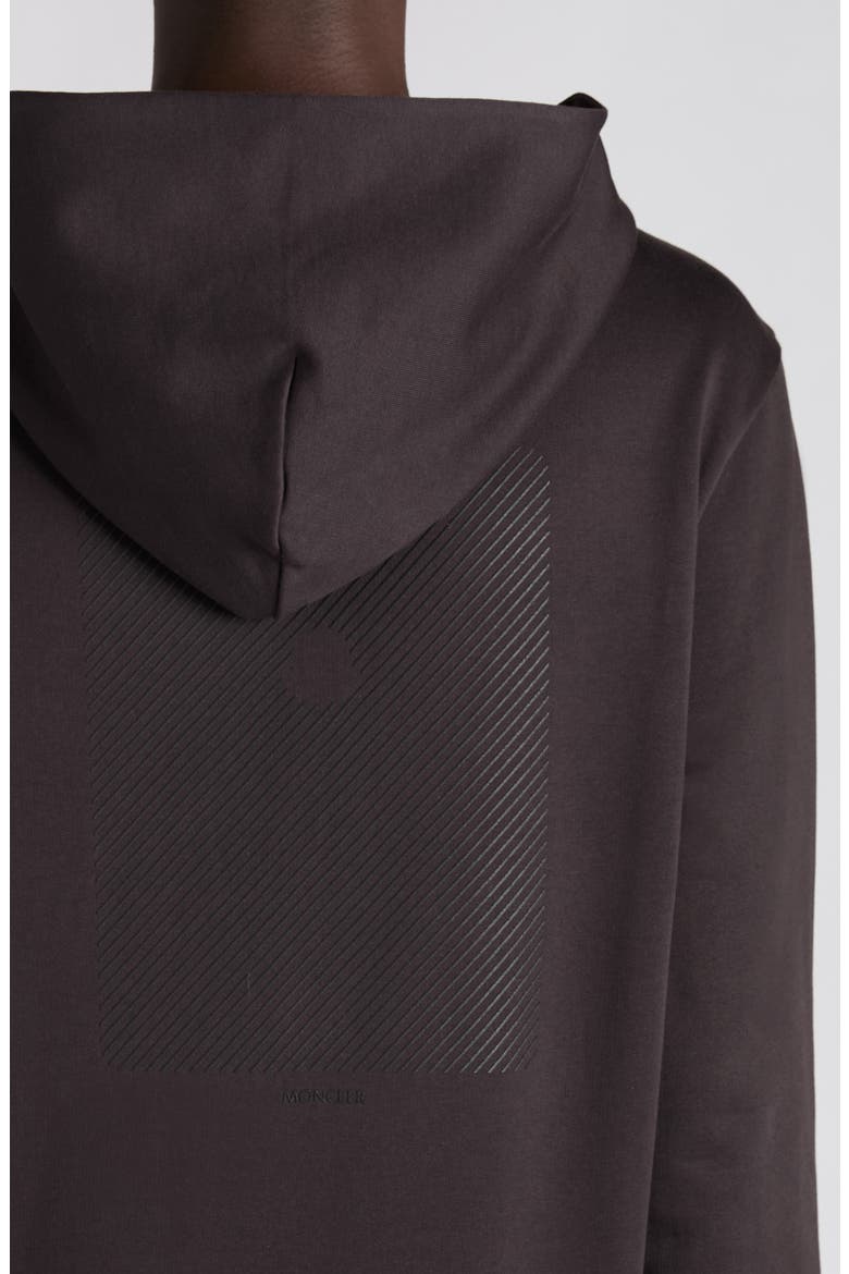 Logo Patch Hoodie, Alternate, color, ESPRESSO