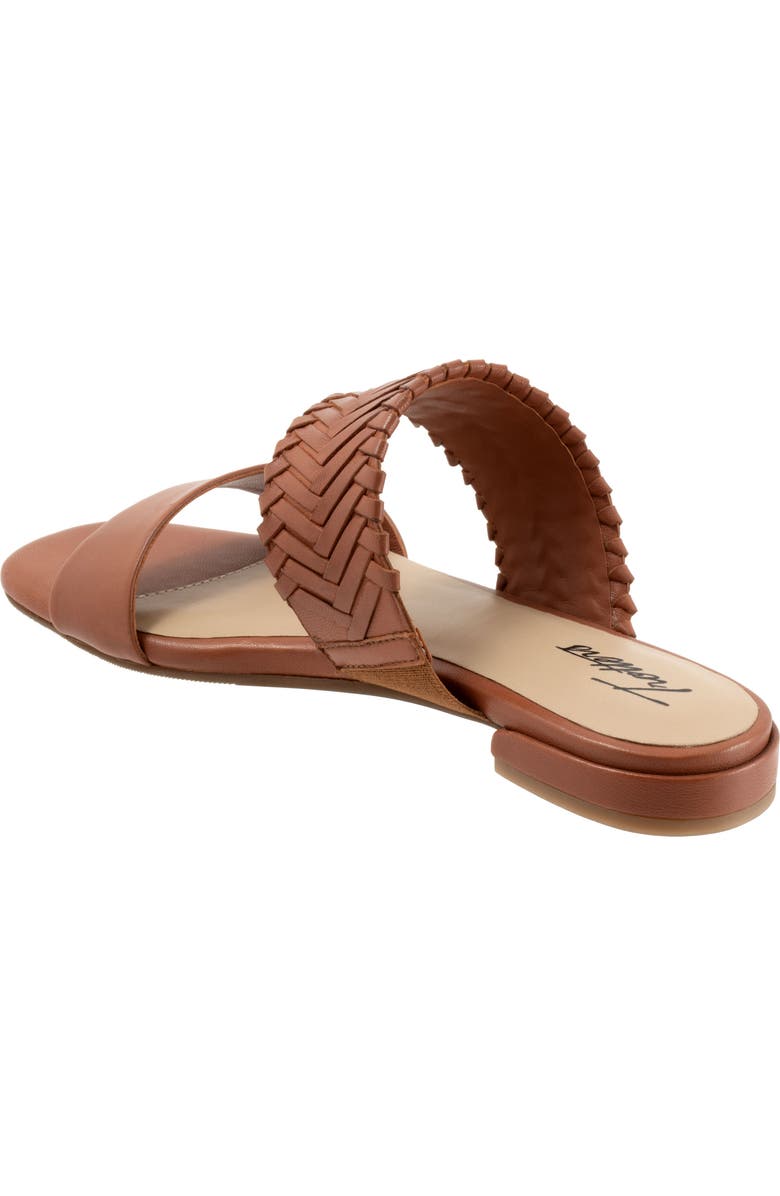 Trotters Nalane Slide Sandal, Alternate, color, Luggage