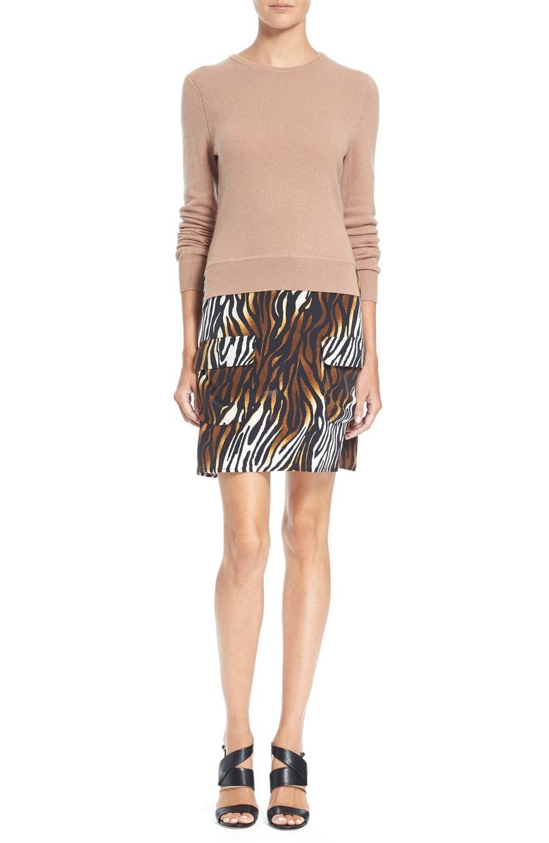 Equipment 'Shirley' Silk & Cashmere Dress, Main, color,