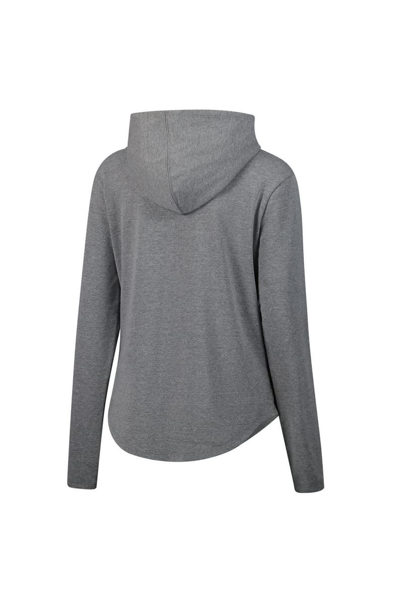 FANATICS Women's Fanatics  Heather Gray San Francisco Giants Fleece Pullover Hoodie, Alternate, color, 