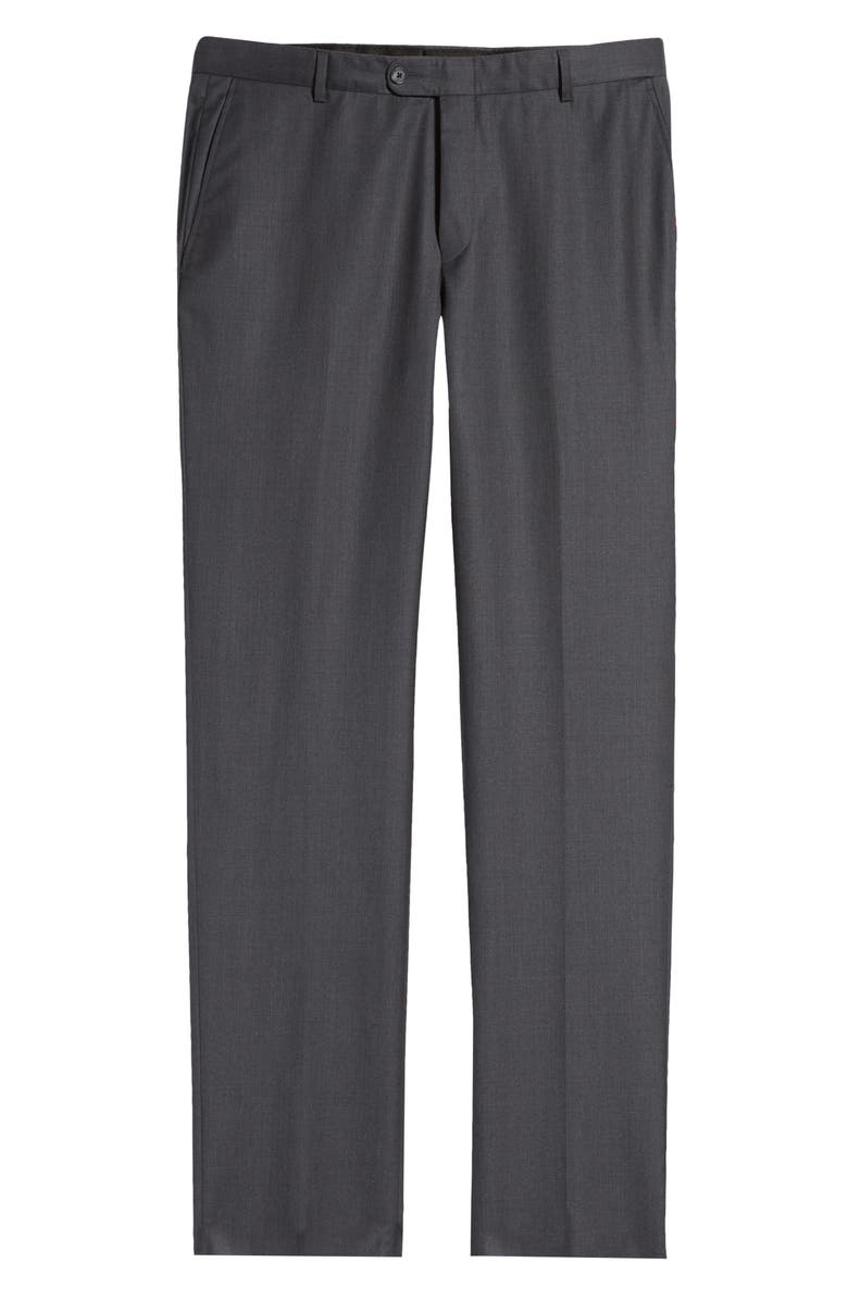 Heritage Gold Honeyway Flat Front Pants, Alternate, color, Charcoal