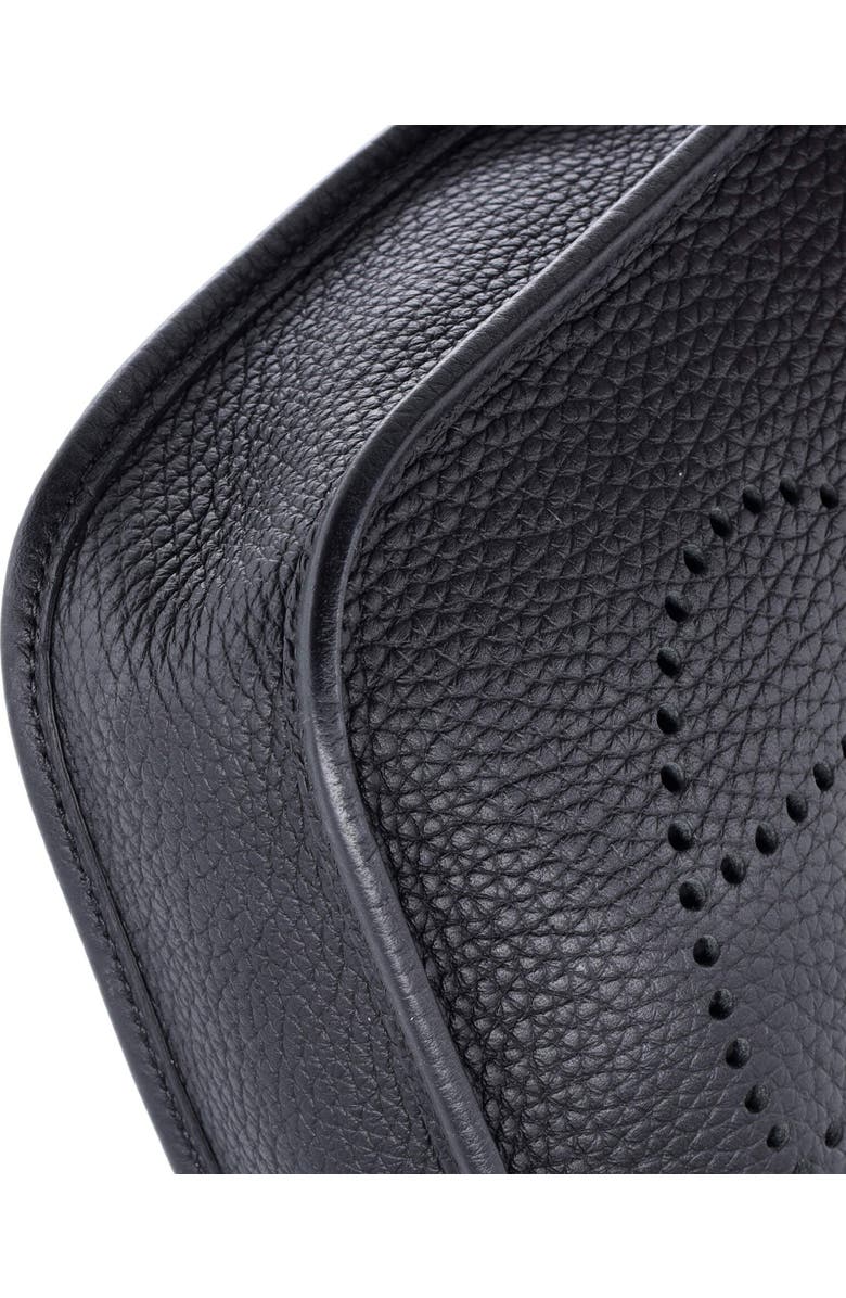 Pre-Owned Hermes Evelyne Bag Gen III Clemence TPM, Alternate, color, Noir