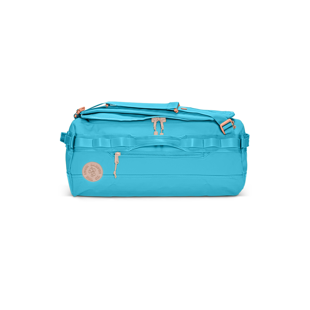 Baboon To The Moon Go-bag Duffle Small 40l In Purple