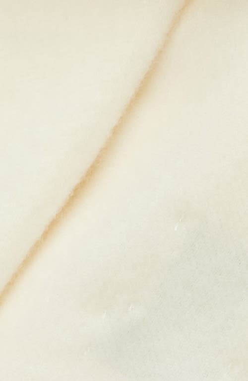 Totême Toteme Classic Wide Virgin Wool Scarf In Ivory