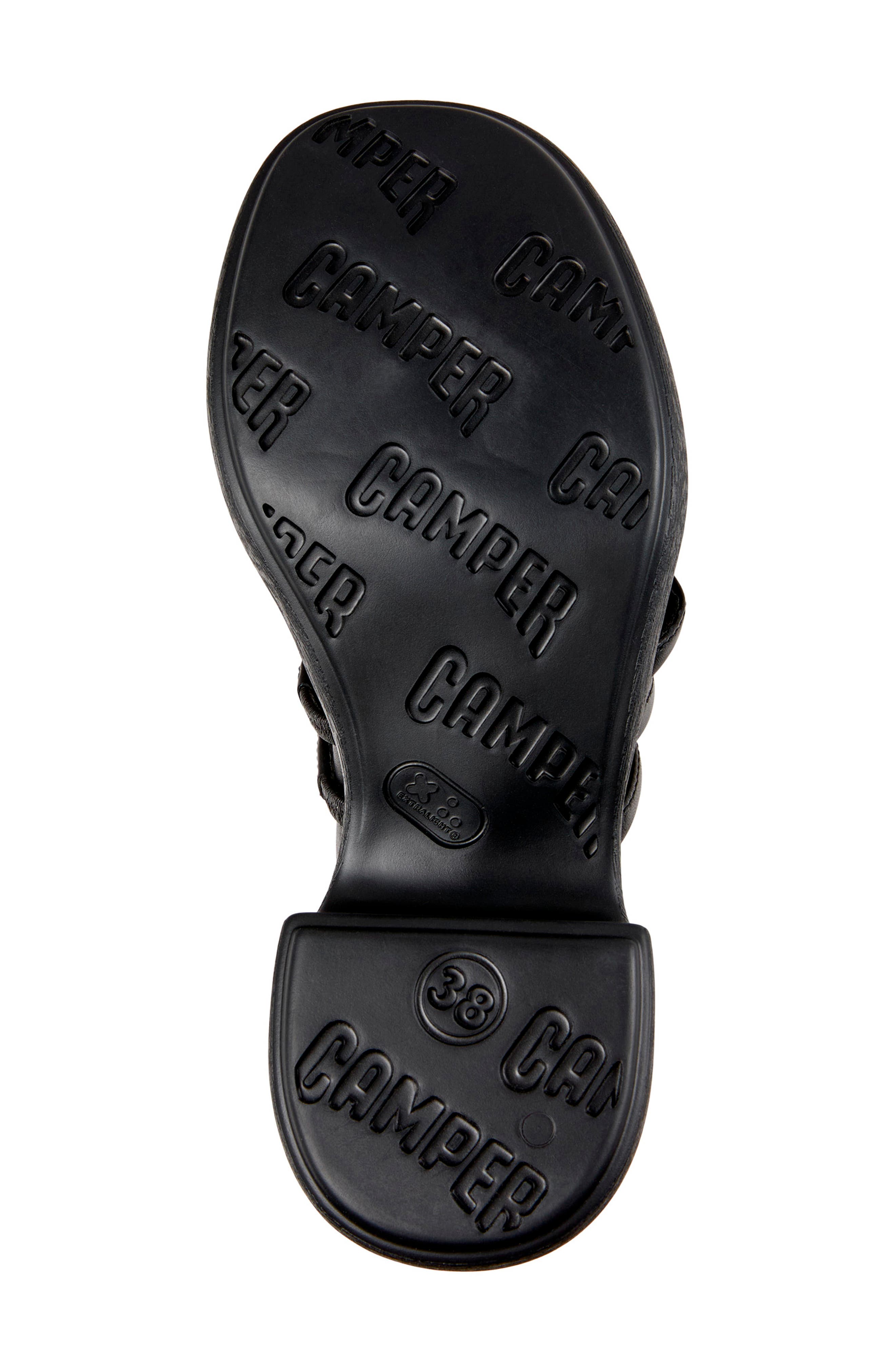 Camper Thelma Platform Slingback Sandal, Alternate, color, 