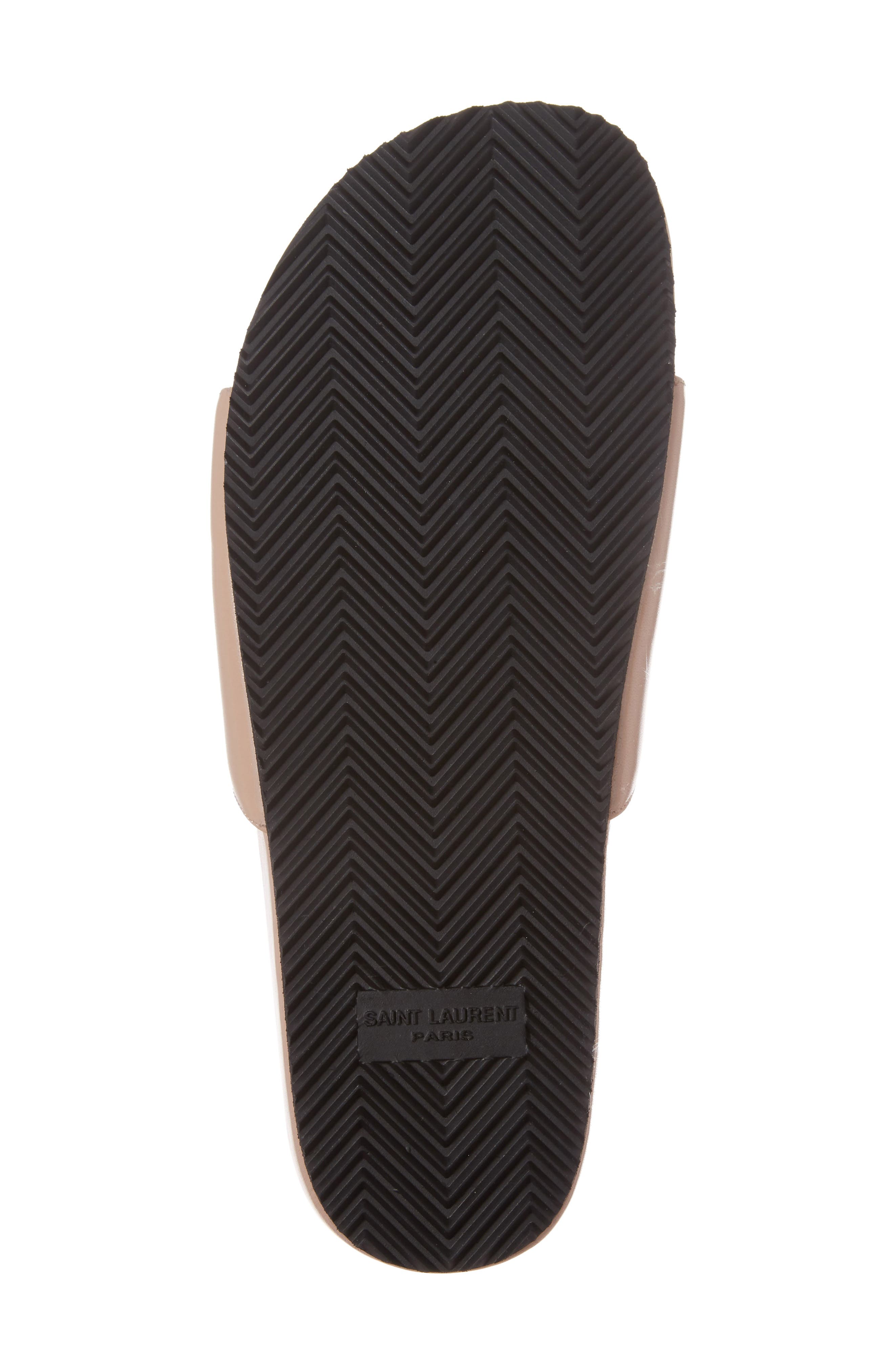 Joan Slide Sandal, Alternate, color, NUDE