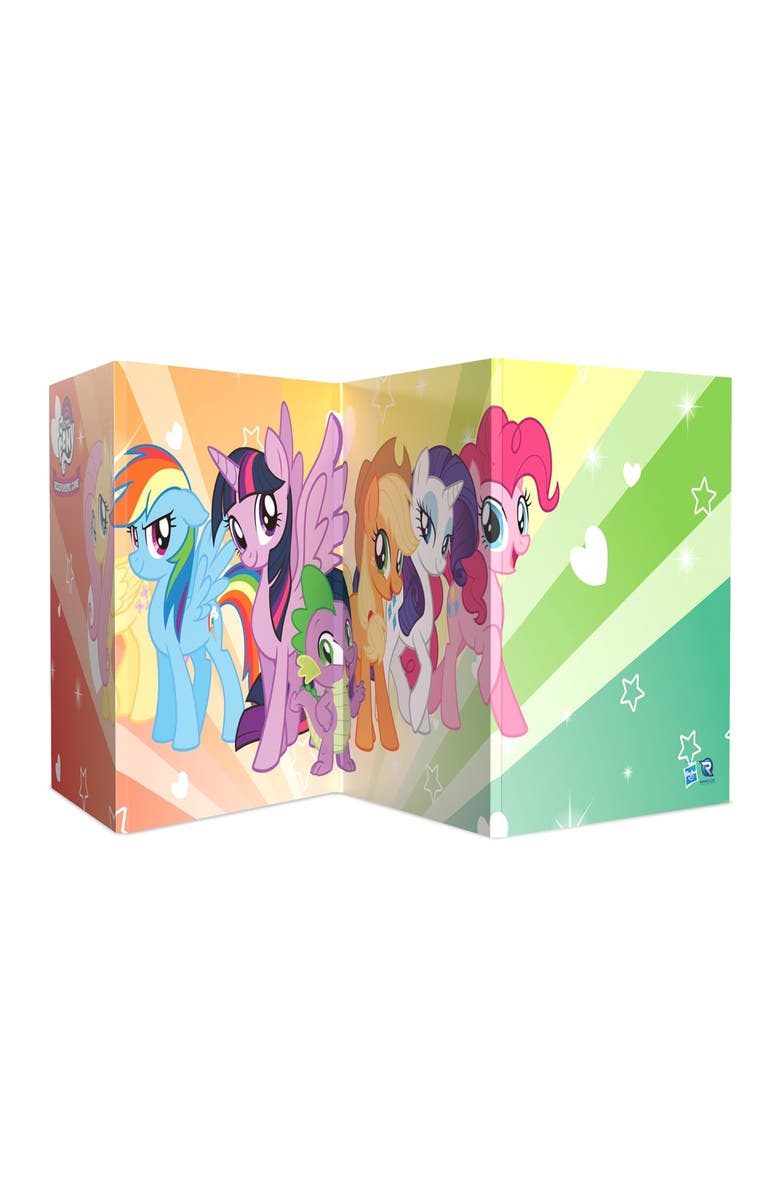 Renegade Game Studios My Little Pony Roleplaying Game in A Jam Adventure and GM Screen, Alternate, color, Multicolored
