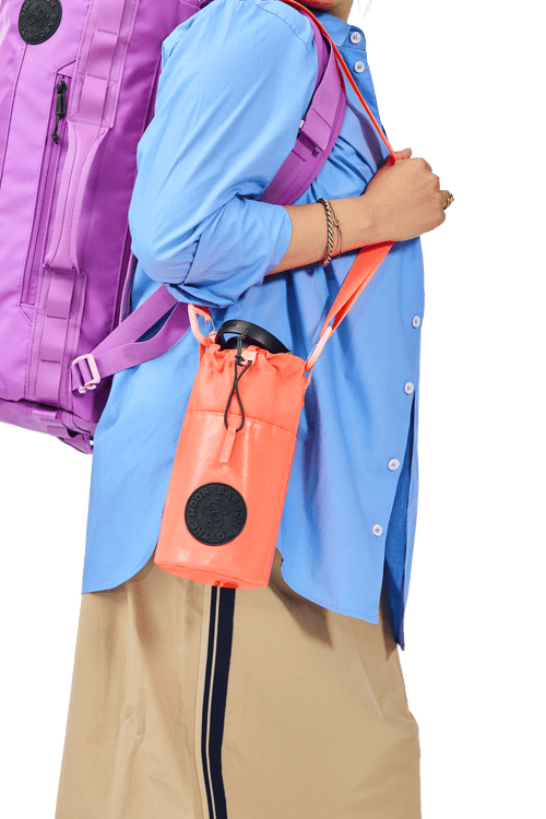 Baboon To The Moon Water Bottle Sling