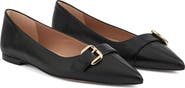 LK Bennett Tory Oloid Pointed Toe Flat