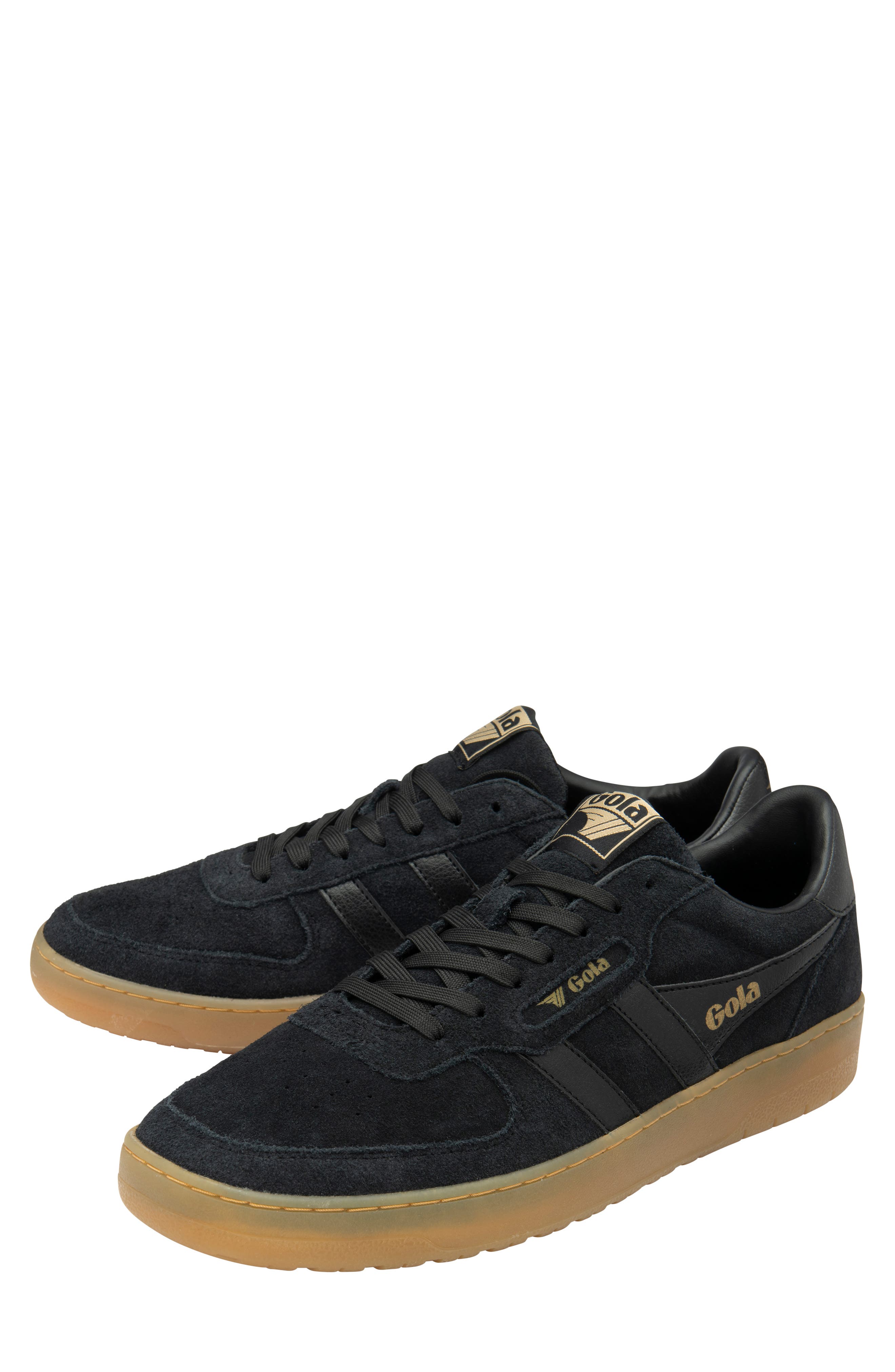Gola Hawk 86 Sneaker, Alternate, color, Black/ Gum