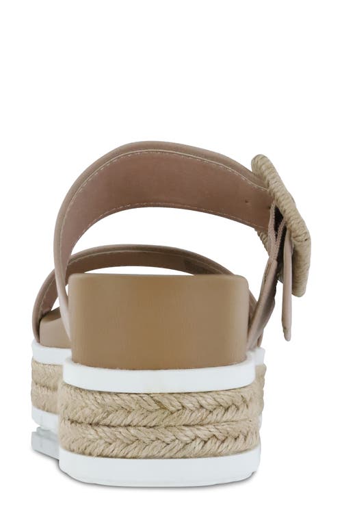 Mia Kenzy Platform Sandal